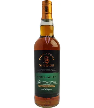 Signatory Speyside 15 (M) 2009 #19 Small Batch