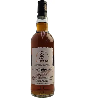 Signatory Miltonduff 14Y - 2011 - 100 PROOF #54