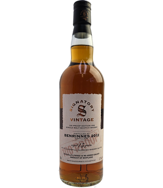 Signatory Benrinnes 13Y - 2012 - 100 PROOF #56