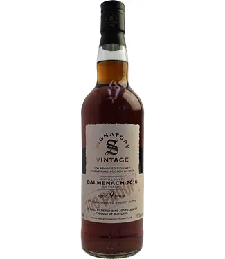 Signatory Balmenach 9Y - 2016 - 100 PROOF #57