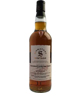 Signatory Mannochmore  11Y - 2014 - 100 PROOF #51