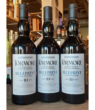 Set Tormore Blueprint Cask Program - 3 flessen a 70cl