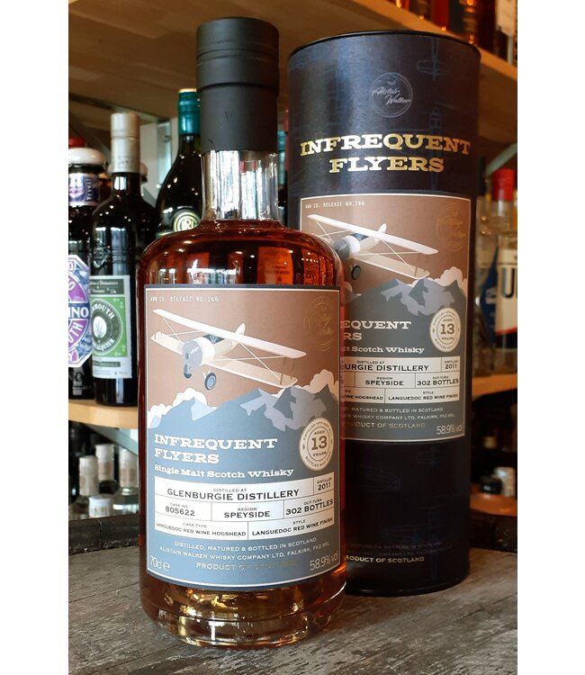 Glenburgie 2011 Infrequent Flyers - Languedoc Red Wine Cask