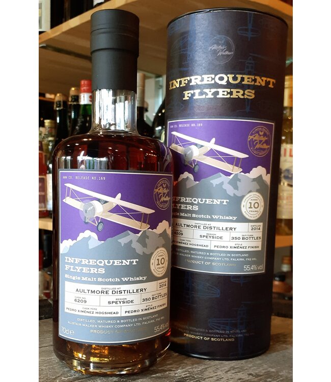 Aultmore 2014 Pedro Ximenez Hogshead - Infrequent Flyers