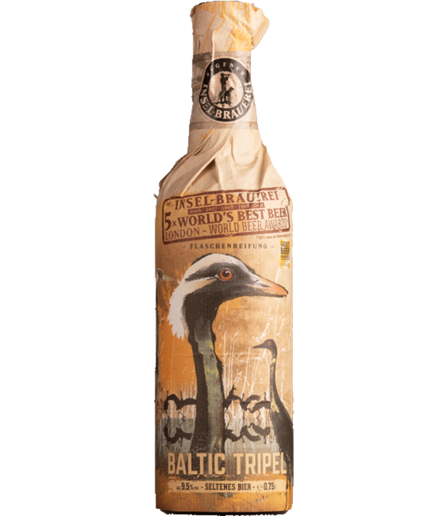 Insel Baltic Tripel 0.75 liter