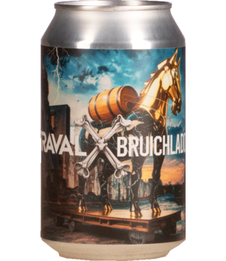 Goede Kant van het Spoor Travail X Bruichladdich BA