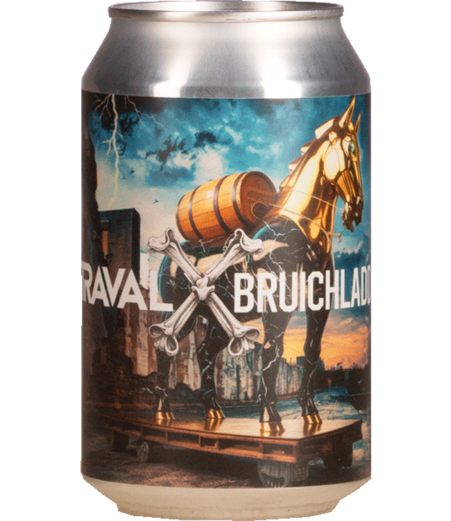 Goede Kant van het Spoor Travail X Bruichladdich BA