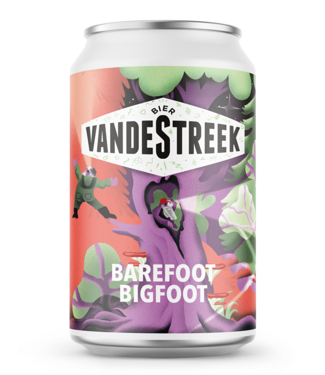 Vandestreek BAREFOOT BIGFOOT