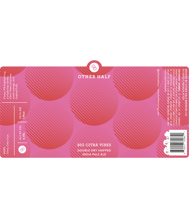 Other Half - Big Citra Vibes