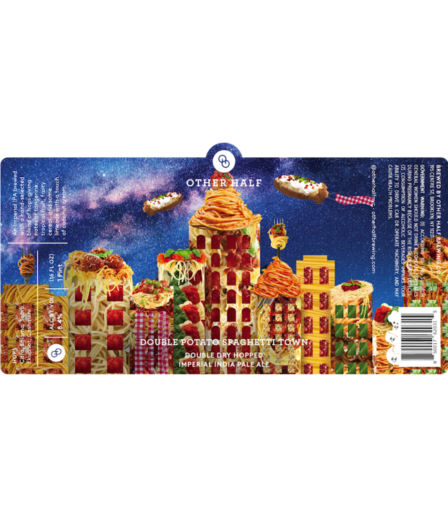 Other Half - Double Potato Spaghetti Town