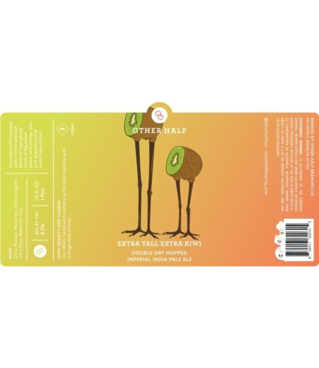 Other Half - DDH Imperial IPA (High Density Hop Charge)