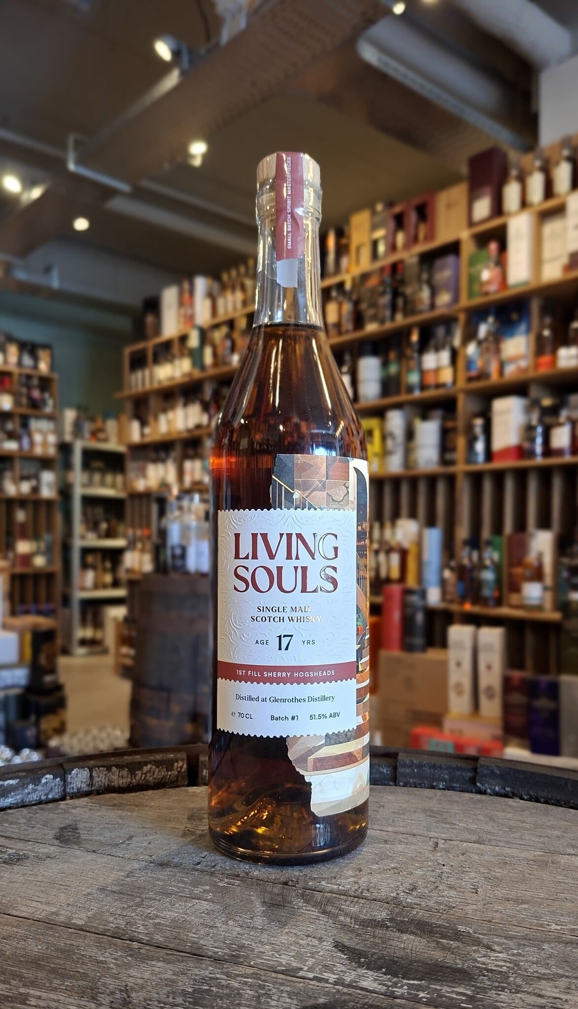Living Souls - Glenrothes 17yo