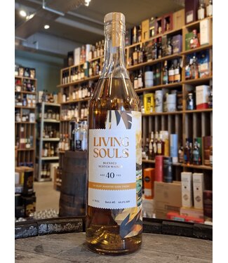 Living Souls - Blended Scotch 40yo #3 (Ex-Islay Quarter Cask)