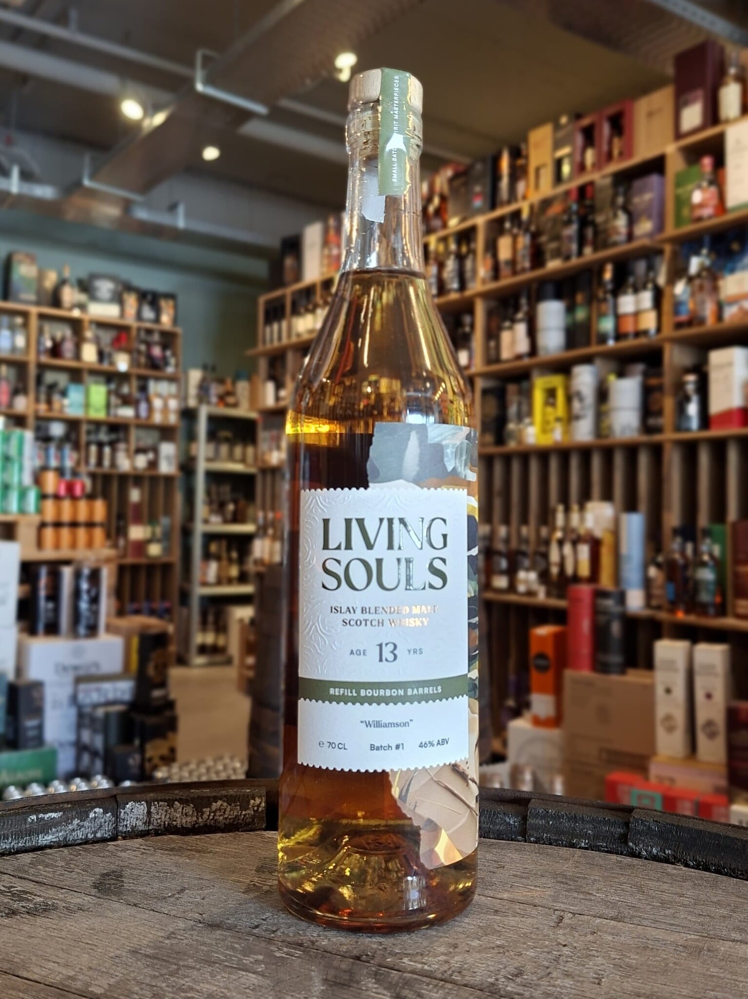 Living Souls - Williamson 13yo