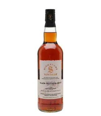 Signatory Glenrothes 10Y. 100 PROOF #50