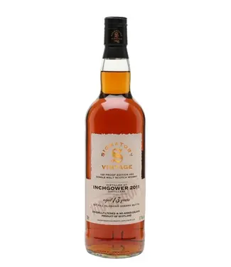 Signatory Inchgower 13Y. 2011 100 PROOF #53