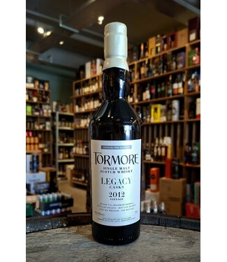 Tormore Legacy Single Cask 12yo 2012 - single cask #800338  (official pre-release)