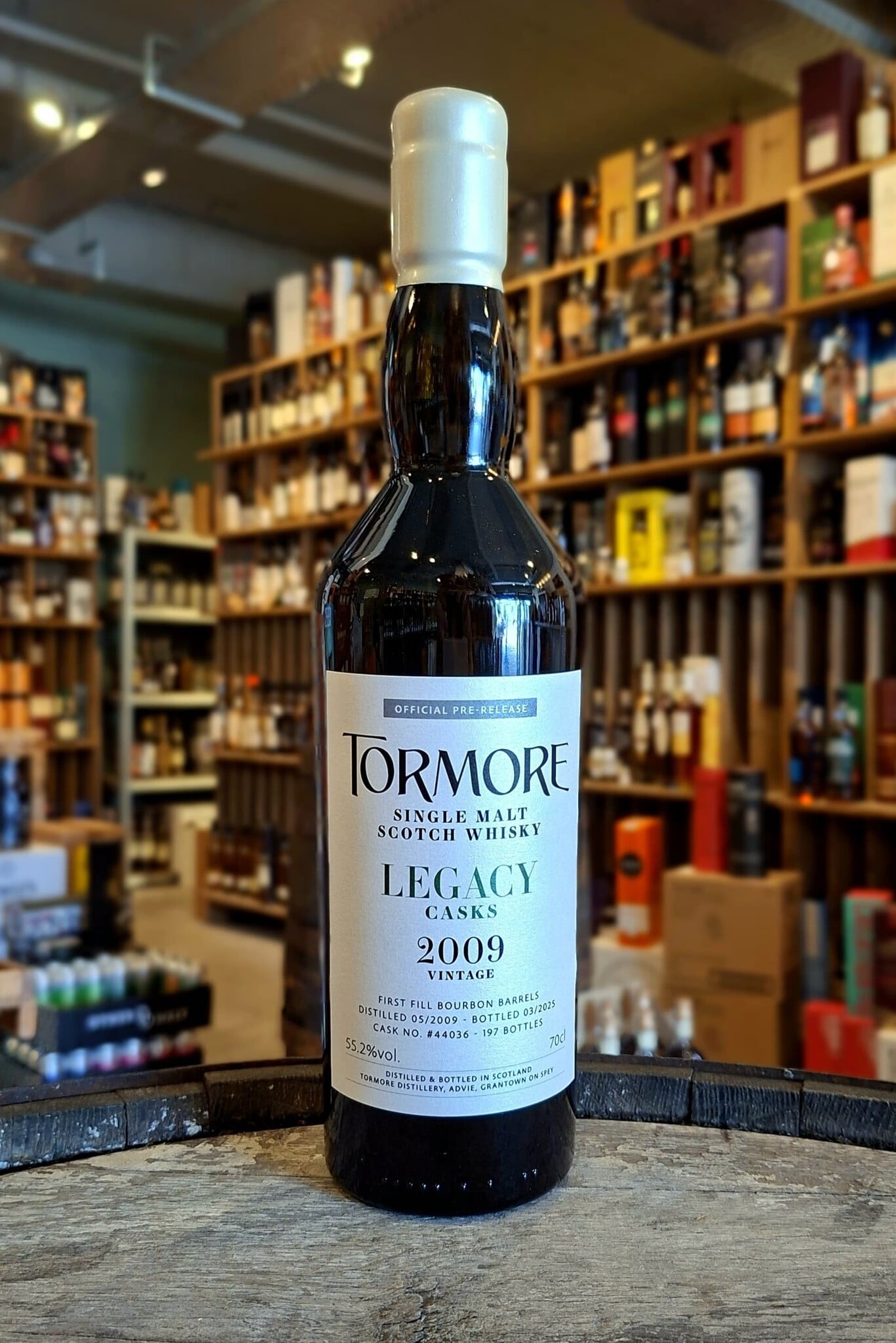 Tormore Legacy Single Cask 15yo 2009 #44036 (official pre-release)