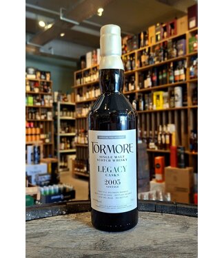 Tormore Legacy Single Cask 21yo 2003 #638  (official pre-release)