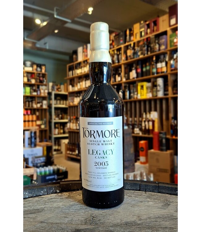 Tormore Legacy Single Cask 21yo 2003