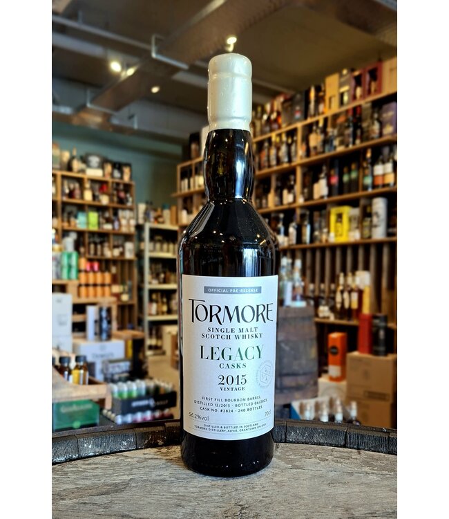 Tormore B&T Exclusive 2015 single cask #2824 (official pre-release)