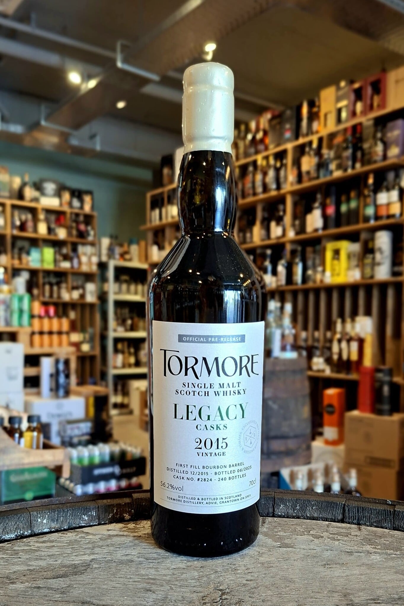 Tormore B&T Exclusive 2015 single cask #2824 (official pre-release)