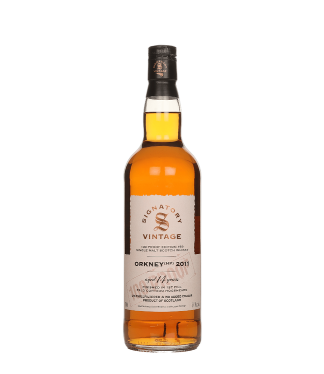 Signatory Orkney (hp) 14Y. 2011 100 PROOF #59