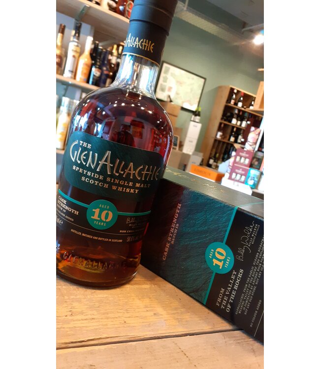 Glenallachie 10 years Cask Strength Batch 10
