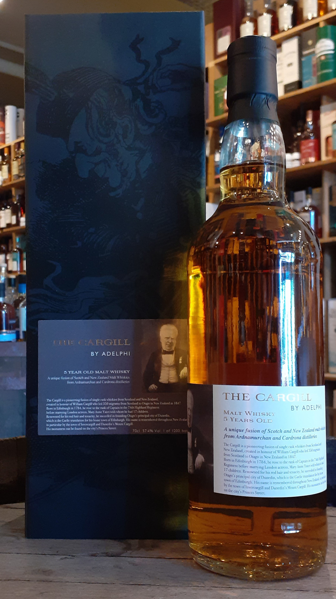 The Cargill Fusion (Ardnamurchan & Cardrona) - Dramshop by Vinabc