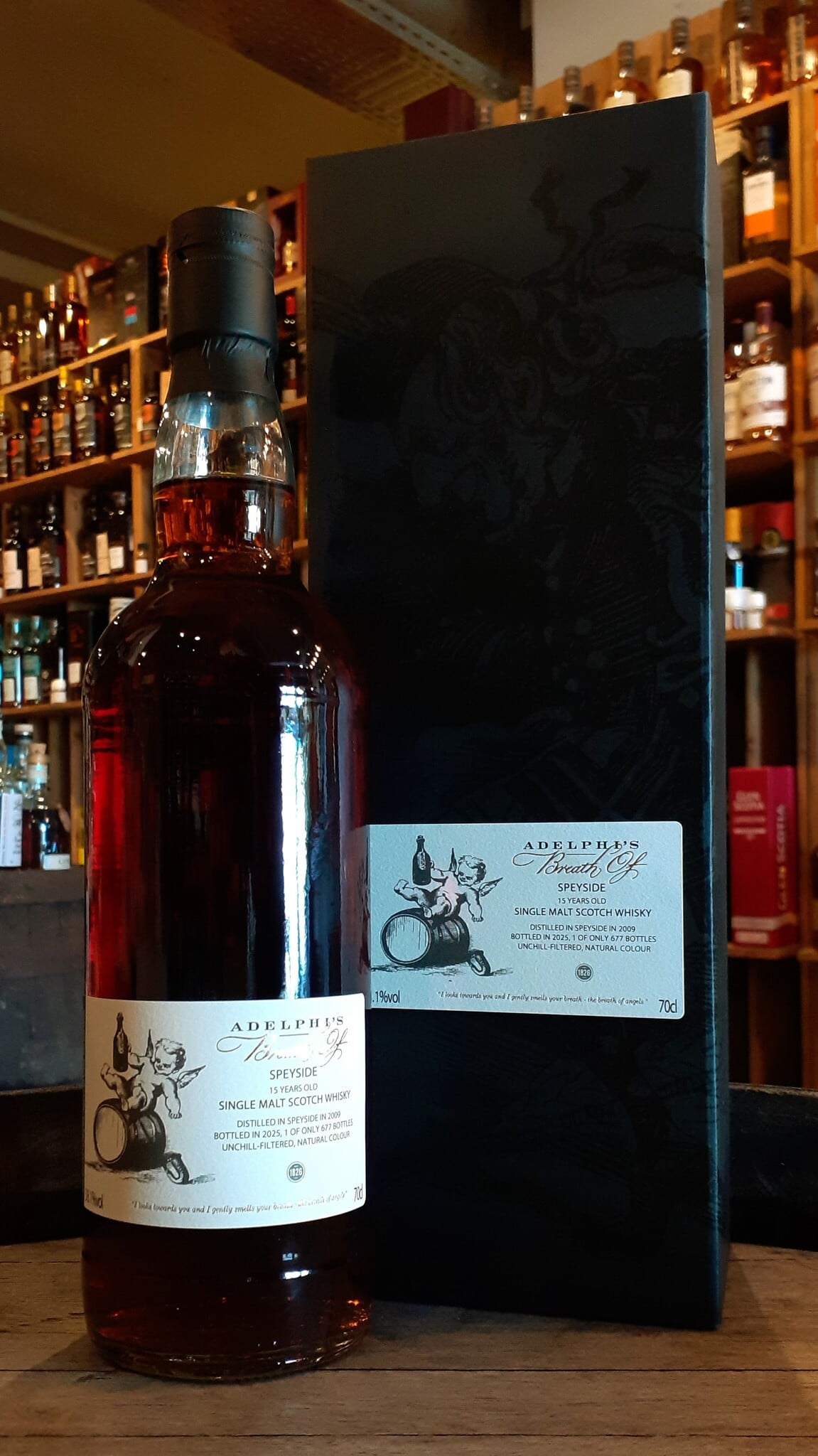Adelphi Breath of Speyside 2009