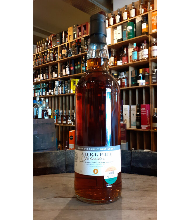 Piccadily Distillery (Indri) 2019 - cask 4073 - Adelphi