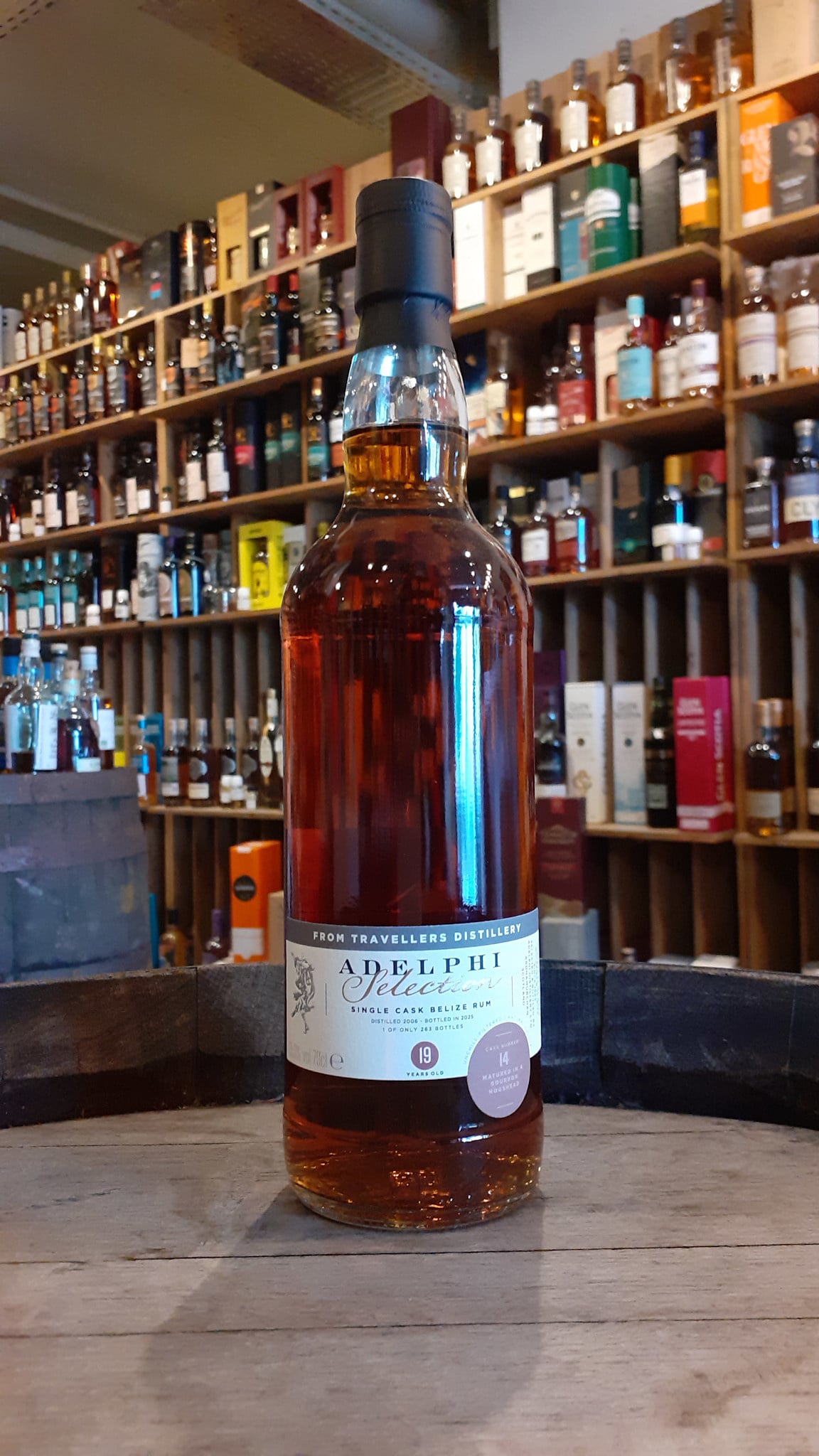 Adelphi Belize Rum 2006