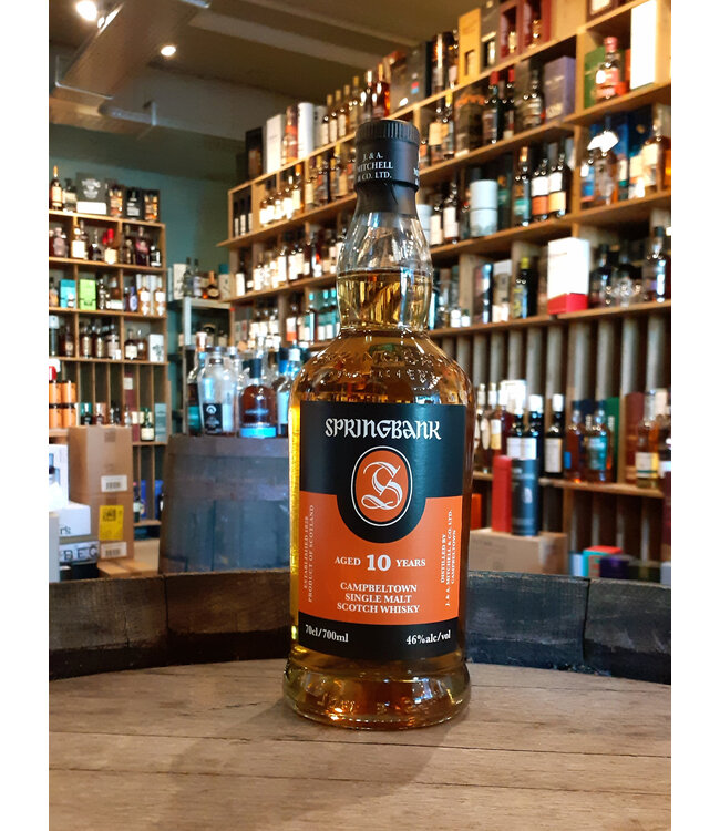 Springbank 10 years - bottled 24.07.2025
