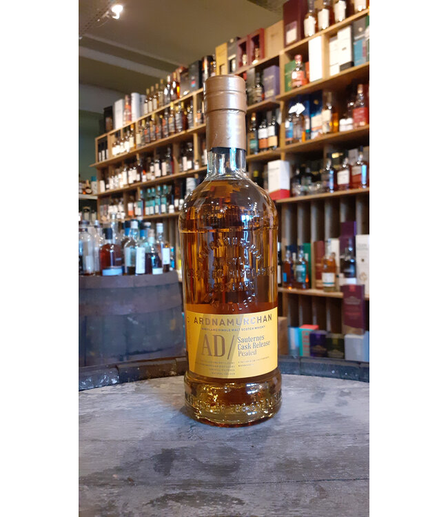 Ardnamurchan Sauternes peated 2025