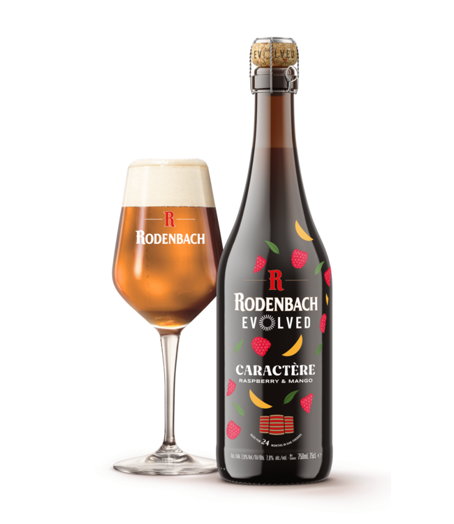 Rodenbach Evolved Lmtd.Caractères