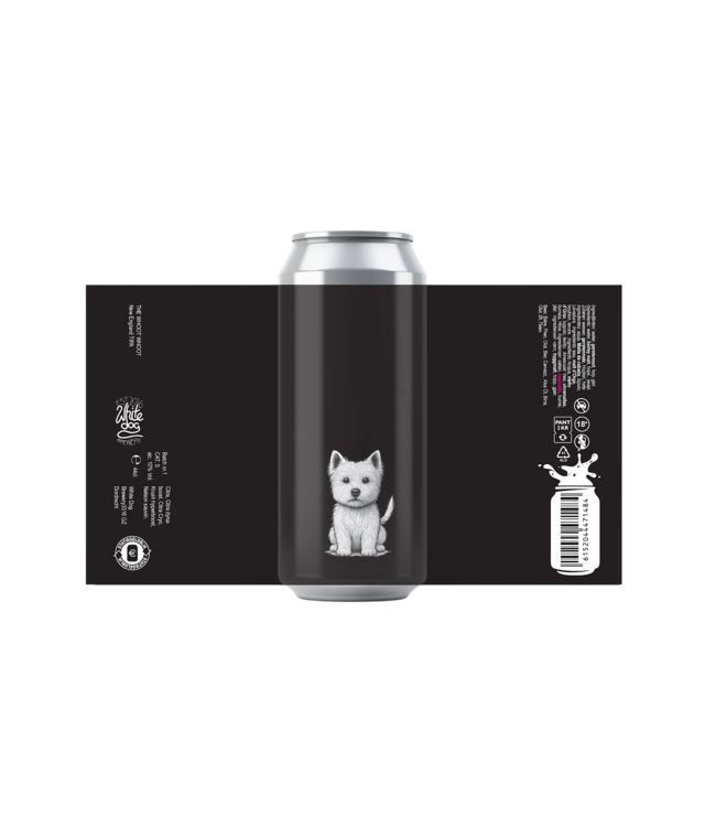 White Dog THE WHOOT WHOOT