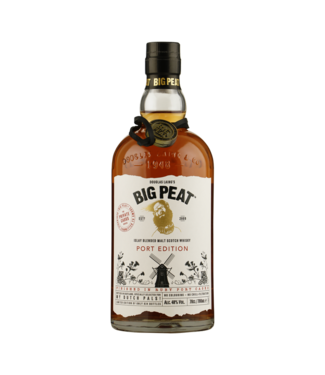 Big Peat Port Cask Finish