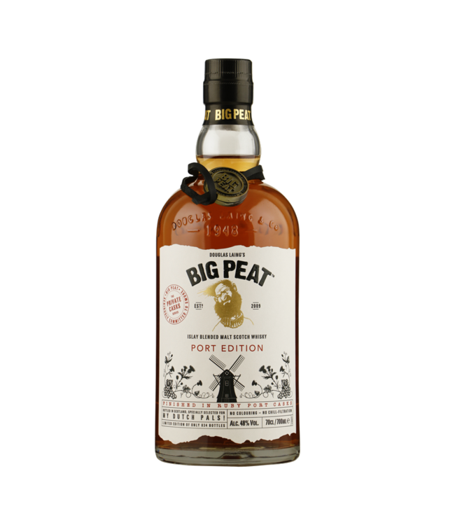 Big Peat Port Cask Finish