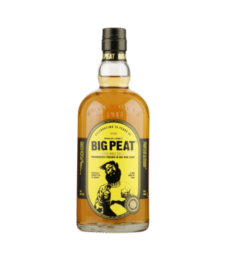 BIG PEAT 15th Anniversary Red Wine Cask Finish