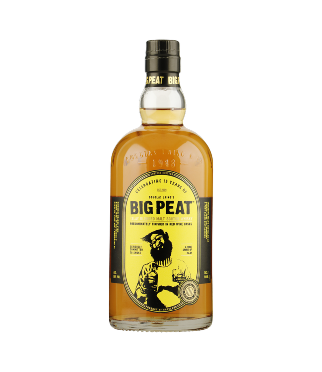 BIG PEAT 15th Anniversary Red Wine Cask Finish