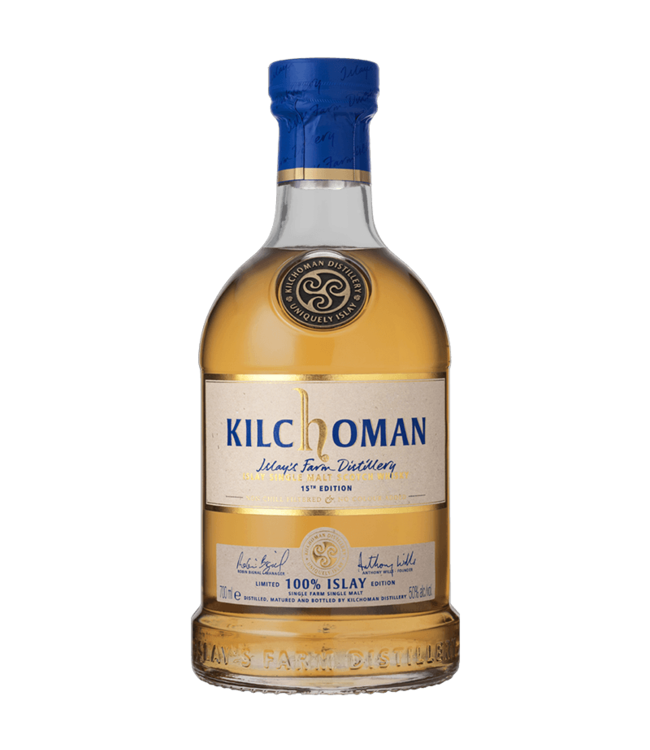 Kilchoman 100% Islay 15th Edition
