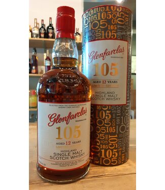 Glenfarclas 105 - 12 years old Hourglass Limited Edition