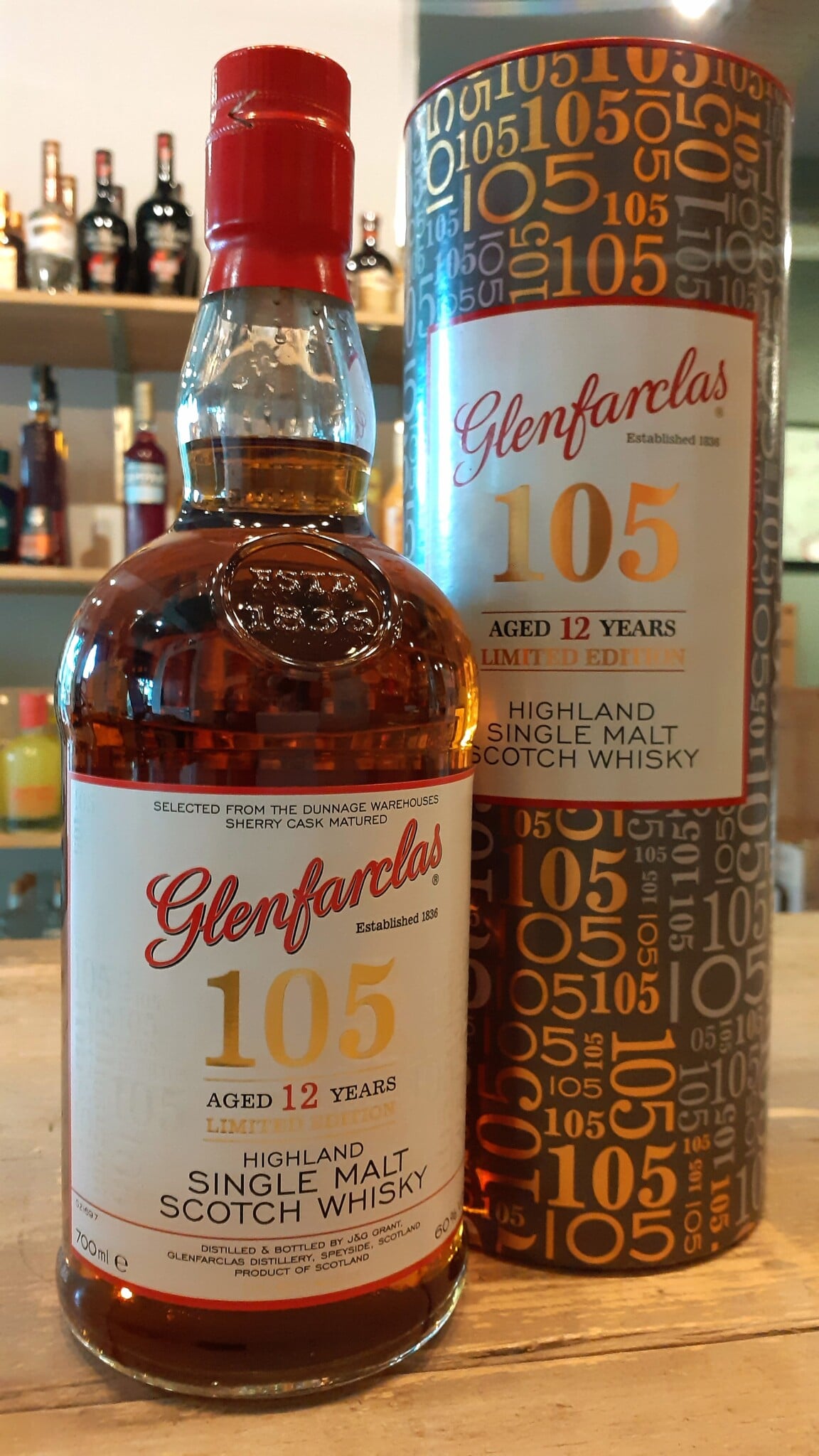 Glenfarclas 105 - 12 years old Limited Edition