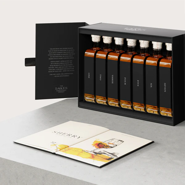 The Lakes Distillery The Lakes A Whiskymakers Project Elements