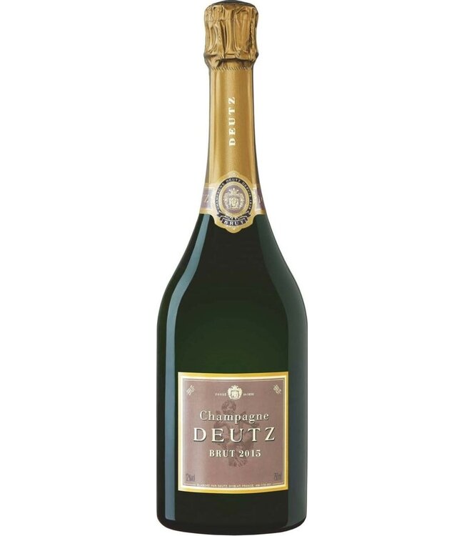 Deutz Brut Vintage 2015 Late Disgorgement