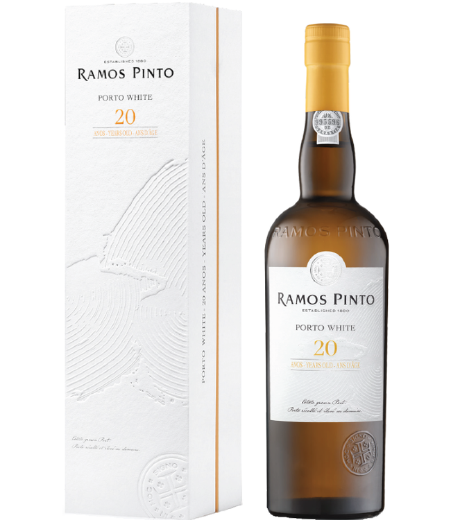 Ramos Pinto 20 years old white port