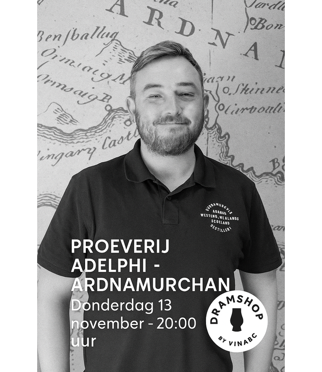 Proeverij Adelphi / Ardnamurchan - donderdag 13 november 2025