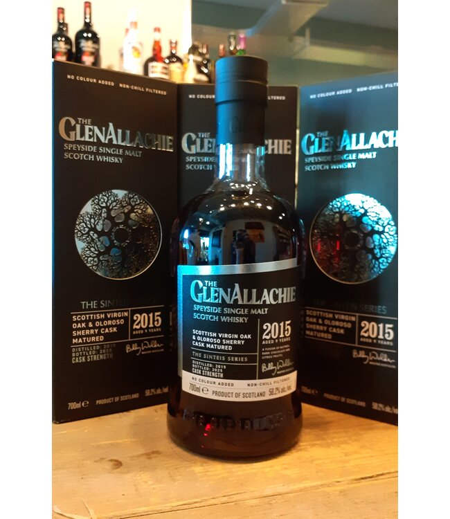 GlenAllachie 2015 Sinteis Scottish Oak & Oloroso