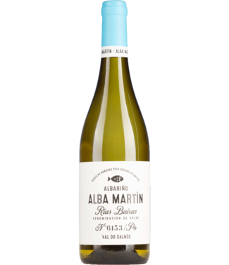 Alba Martin Albarino Rias Baixas