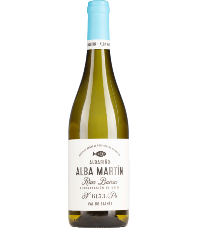 Alba Martin Albarino Rias Baixas